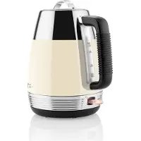 Eta Wasserkocher STORIO ETA918690040 Retro beige, 1,7 l, 2150 W, Edelstahl, Thermosicherung
