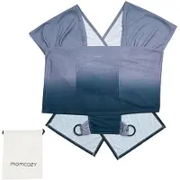 MOMCOZY Babytrage Sling mit Farbverlauf 1 St