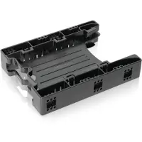 Icy Dock EZ-Fit Lite MB290SP-B, Kunststoff, Schwarz, 102 mm, 146 mm, 25 mm, 244 g