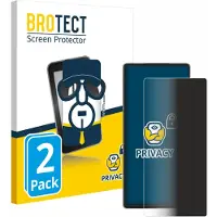 BROTECT Sichtschutzfolie Anti-Spy Privacy Folie Blaulicht-Schutz
