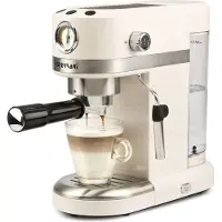 G3ferrari G3 Ferrari Amarcord, Espressomaschine, 1,4 l, Gemahlener Kaffee, 1465 W, Cremefarben