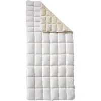 Billerbeck Organic Schurwolle Matratzentopper Cosidorm 160x200 cm