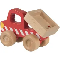Goki Spielfahrzeug aus Holz - Kipper