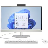 HP 24-cr0006ng, 60,5 cm (23.8"), Full HD, AMD Ryzen 5, 16 GB, 512 GB, Windows 11 Home