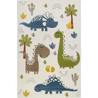Smart Kids Teppich Dino & Friends