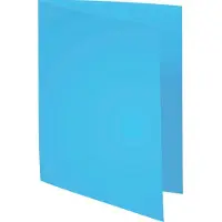 Exacompta 420010E 5x 100er Aktendeckel FOREVER170 100% Recycling 24x32cm - Intensivblau