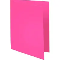 Exacompta 420020E 5x 100er Aktendeckel FOREVER170 100% Recycling 24x32cm - Fuchsia