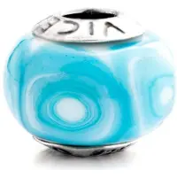 Viceroy Damenperlen Vmb0054-03 Blau 1 Cm