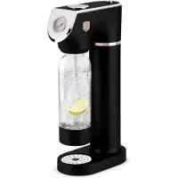 Berlinger Haus Soda-Maschine BH-8554 SODABAR + 2 Flaschen Black Rose Collection