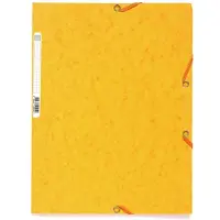 Exacompta Sammelmappe 55515E DIN A4 Farbig sortiert Beschichteter Manila Karton 24 x 32 cm 50 Stück