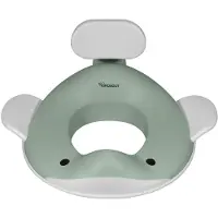 KINDSGUT Toilettenaufsatz Wal Pistazie 1 St