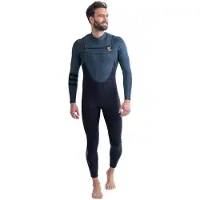 Jobe Perth 3/2 Mm Langarm-neoprenanzug Mit Brustreißverschluss