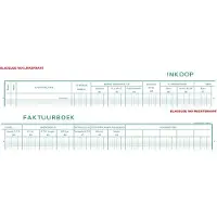 Exacompta 14600X Geschaefsbuch 27x32 MwSt Einkauf 80S NL -
