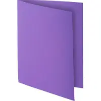 Exacompta Rock''s Aktendeckel DIN A4 Violett Pappkarton 80 g/m2 300 Stück