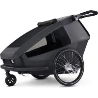 Croozer Kinderanhänger Kid Yuuna modularer Premium-Fahrradanhänger