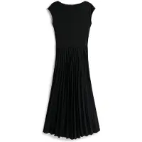Tommy Hilfiger Kleid für den Alltag WW0WW44491 Schwarz Regular Fit