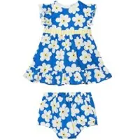 Original Marines Kleid für den Alltag DFP1063NF Blau Regular Fit