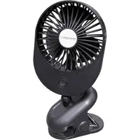 Esperanza EHF103K Kompakter USB-Ventilator SCHWARZ