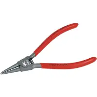KRAFTWERK 4252-A0, Sicherungsringzange, Rot, 135 mm, 80 g, 97 g, Deutschland