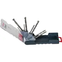 Kwb 109145 H?rdmetal Sten-spiralbor-s?t 8 dele 3.0 mm, 10.0 mm, 4.0 mm, 9.0 mm, 5.0 mm, 8.0 mm, 6.0 mm, 7.0 mm 1 Set