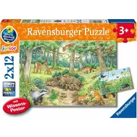 Ravensburger Wieso? Weshalb? Warum? Tiere im Wald und auf der Wiese 05673