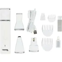 Kerbl Pet Akku-Multitrimmer 4in1 - weiß