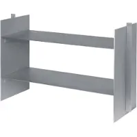 Ferm Living - Lager Regal Low Aluminium
