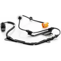 Hella ABS Sensor Raddrehzahl Vorne für HONDA ACCORD VI Coupe (CG) 6PU 230 040-061