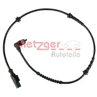 METZGER Autoteile Sensor, Raddrehzahl [Hersteller-Nr. 0900473] für Opel, Vauxhall