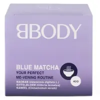 BBODY Blue Matcha Baobab Powder 40 g Tee