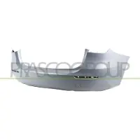 PRASCO Stoßfänger me3321051 hinten für Mercedes