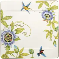 Villeroy & Boch Speiseteller "Gourmetteller Amazonia 35 x 35 cm bunt"