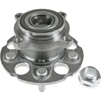 FEBI BILSTEIN Radlagersatz Hinten für HONDA CR-V III (RE) Schrägkugellager 82mm 173434