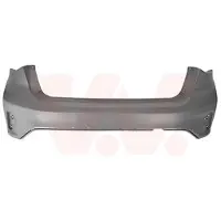 VAN WEZEL Stoßfänger 1949540 hinten für Ford