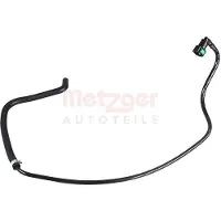 METZGER Kühlerschlauch Wasserschlauch passend für PEUGEOT BOXER Kasten 2422160