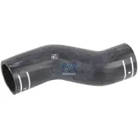 DT Spare Parts Spare Parts Kühlerschlauch Wasserschlauch passend für MERCEDES-BENZ AXOR 59 4.80989