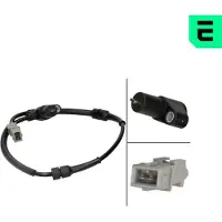 OPTIMAL ABS Sensor Raddrehzahl Vorne Links passend für PEUGEOT 306 Schrägheck (7A, 7C, N3, N5) 06-S367