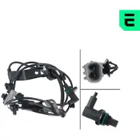 OPTIMAL ABS Sensor Raddrehzahl Vorne Rechts für TOYOTA HILUX III Pick-up (TGN1, GGN2, GGN1, KUN2, KUN1) 06-S908