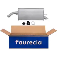 Hella Endschalldämpfer Easy2Fit PARTNERED with Faurecia 8LD 366 028-451