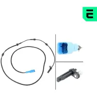 OPTIMAL ABS Sensor Raddrehzahl Hinten passend für PEUGEOT 508 SW I (8E) 06-S560
