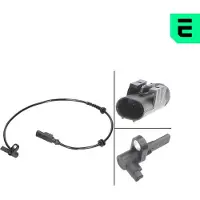 OPTIMAL ABS Sensor Raddrehzahl Hinten für OPEL Corsa D Schrägheck (S07) 06-S392
