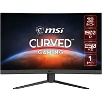 MSI G32C4X - 80 cm (31.5") - 1920 x 1080 Pixel - Full HD - 1 ms - Schwarz