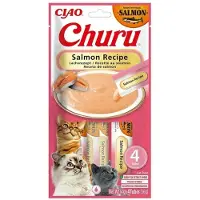 Inaba Ciao Churu Lachs Katzensnack