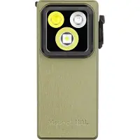 Olight Oclip Ultra Taschenlampe Aufladbar Olive Green