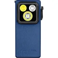 Olight Oclip Ultra Taschenlampe Aufladbar Navy Blue