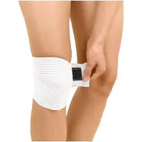 Hydas Kniebandage mit Anti-Rutschbeschichtung