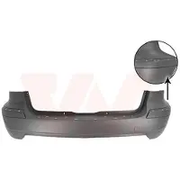 VAN WEZEL Stoßfänger 3005545