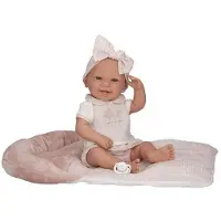Munecas Arias Baby-Puppe Zoe 42 cm