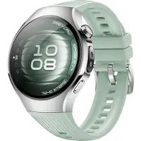 Huawei Watch 5 (42mm), Fluorelastomer Light Green strap, Metal body, Soc-L19F