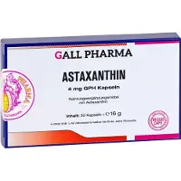 GALL PHARMA Astaxanthin 4 mg GPH Kapseln 30 St